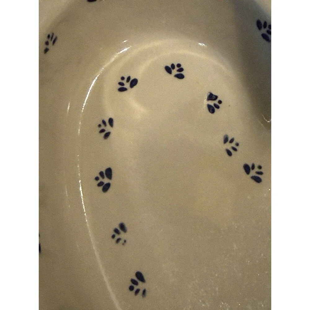 Polish Pottery Heart-shaped Fluted Baker/Serving Dish